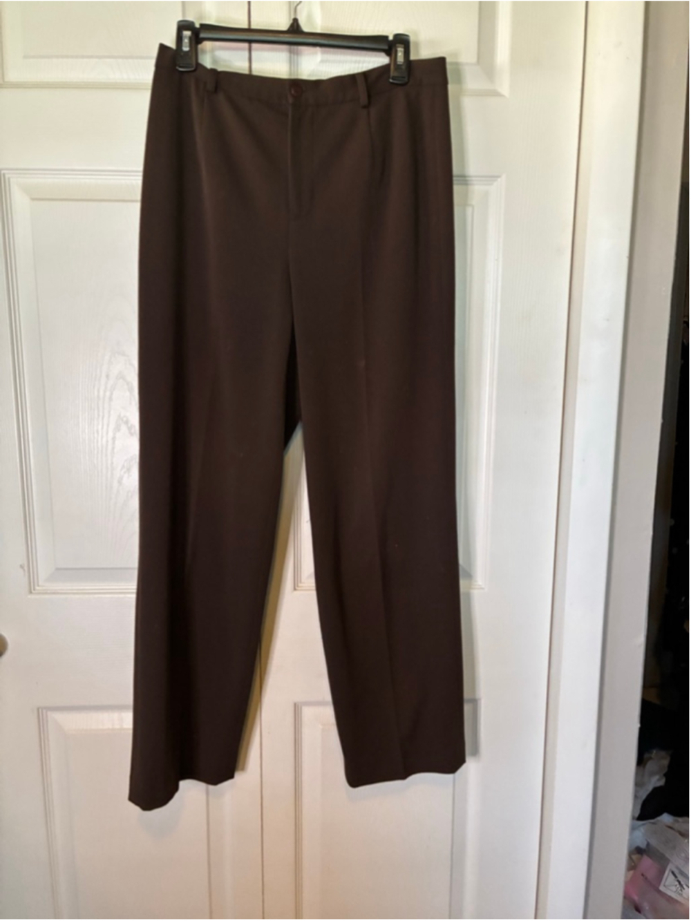 Women's Rafaella Petite Brown Trousers Size 10P